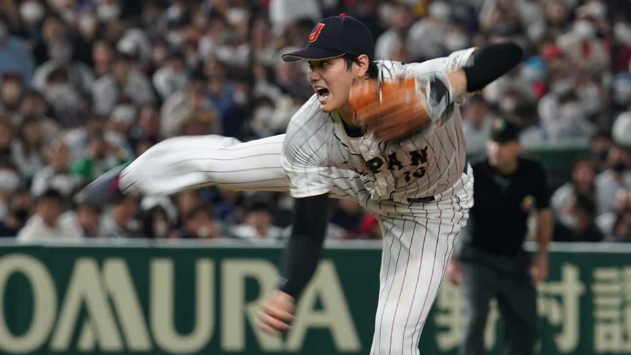 Shohei Ohtani to play for Japan in World Baseball Classic