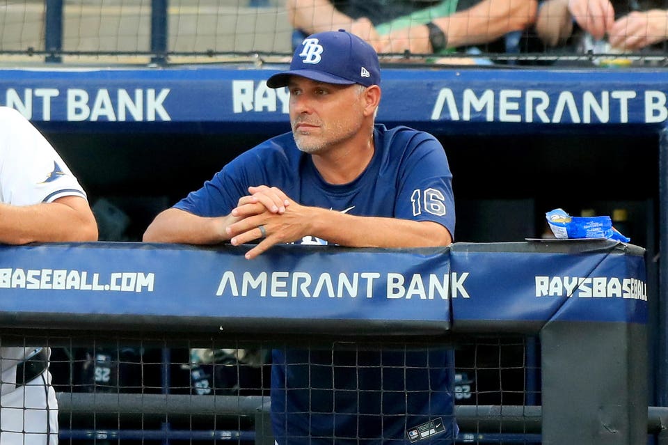 MLB: JUN 17 Orioles at Rays