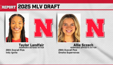 Nebraska volleyball seniors drafted in Major League Volleyball Draft
