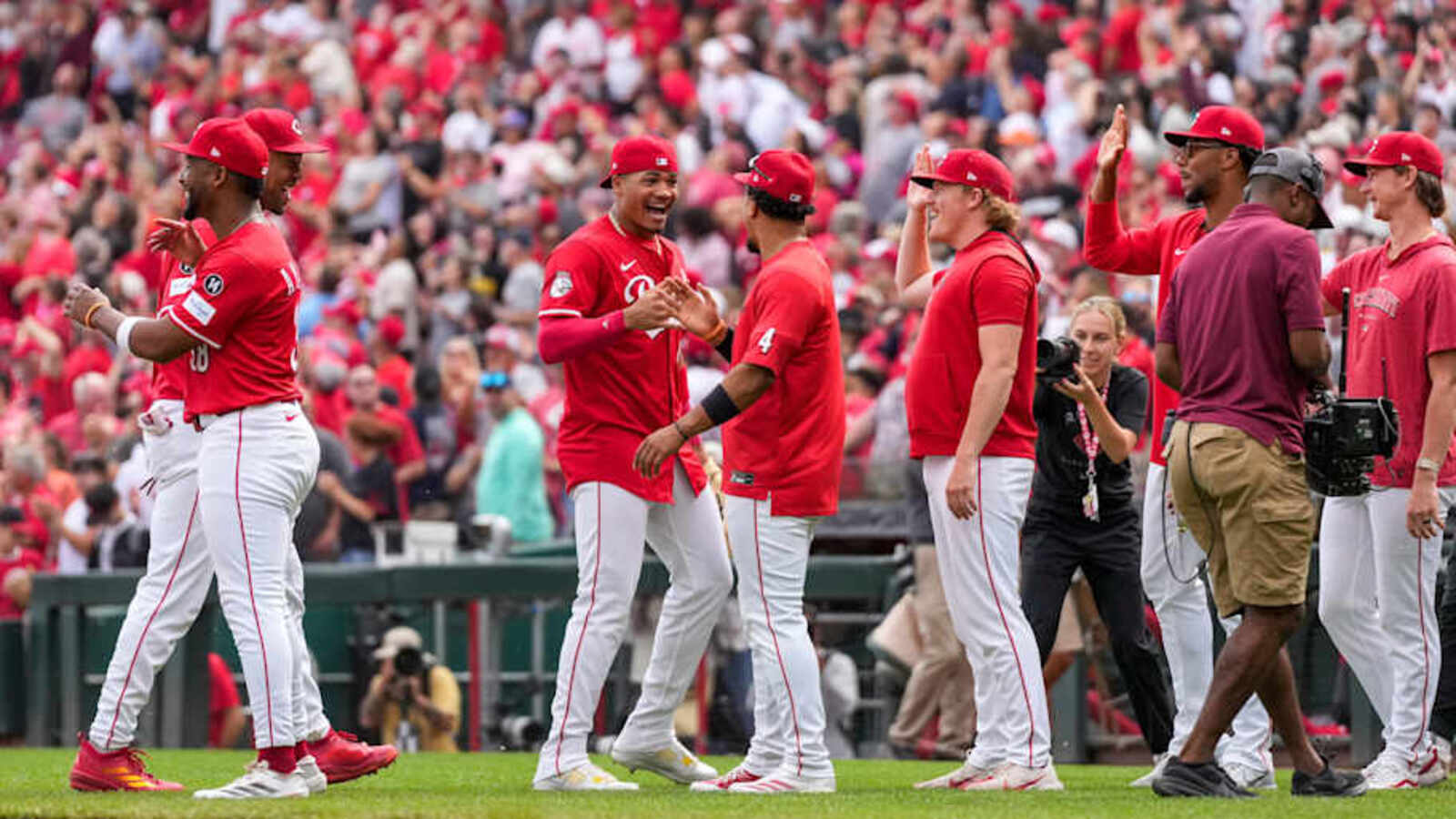 National Personality Takes Bold Shot at Cincinnati Reds