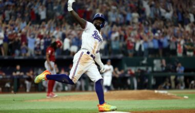 The Texas Rangers Non-Tendered Former Playoff Hero Adolis García