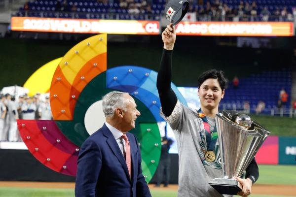 Shohei Ohtani set to play for champion Japan again in WBC