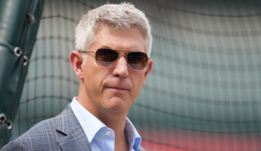 Orioles president Mike Elias discusses trade for Ward and pursuit of pitching help