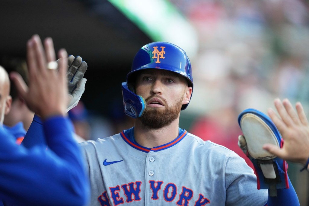 Nimmo thought he’d be a Met for life before trade to Rangers – Trentonian