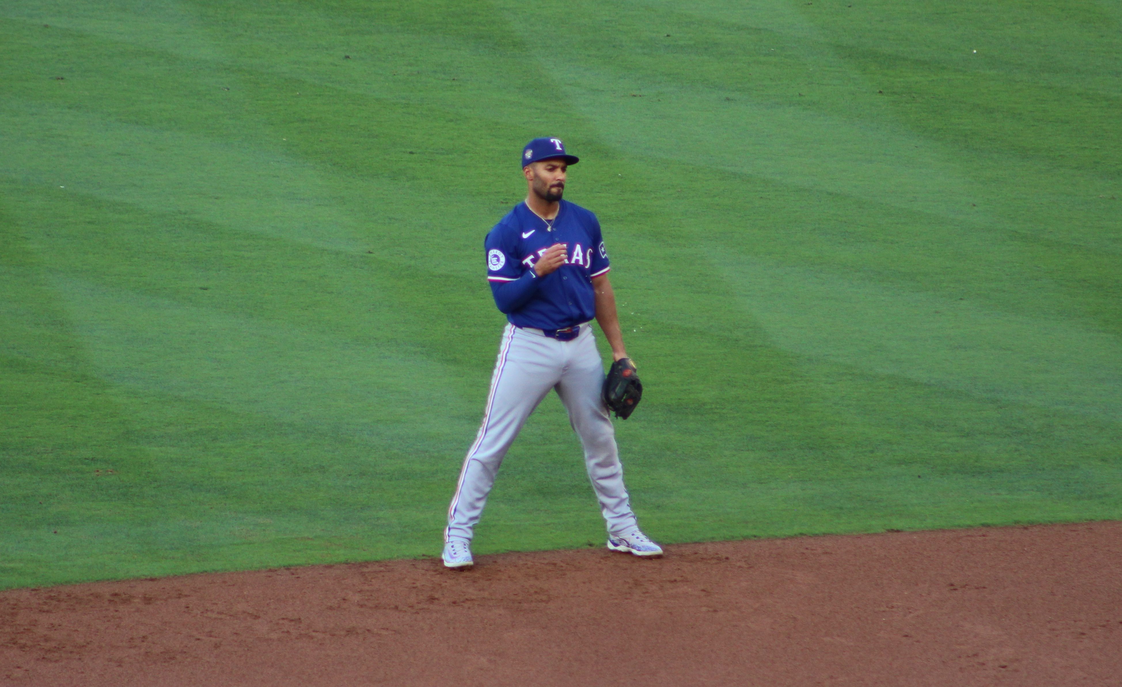 Marcus Semien Mets trade Rangers Brandon nimmo