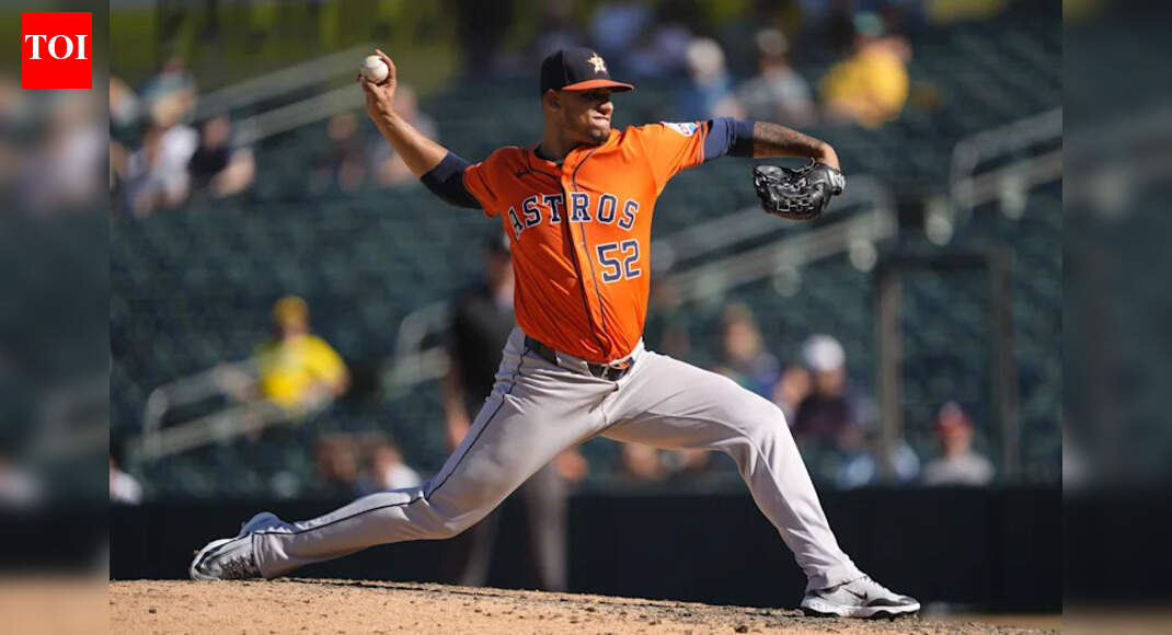 MLB trade rumors: Houston Astros could make their biggest pitching gamble with $56 million Miami Marlins star ahead of deadline | MLB News