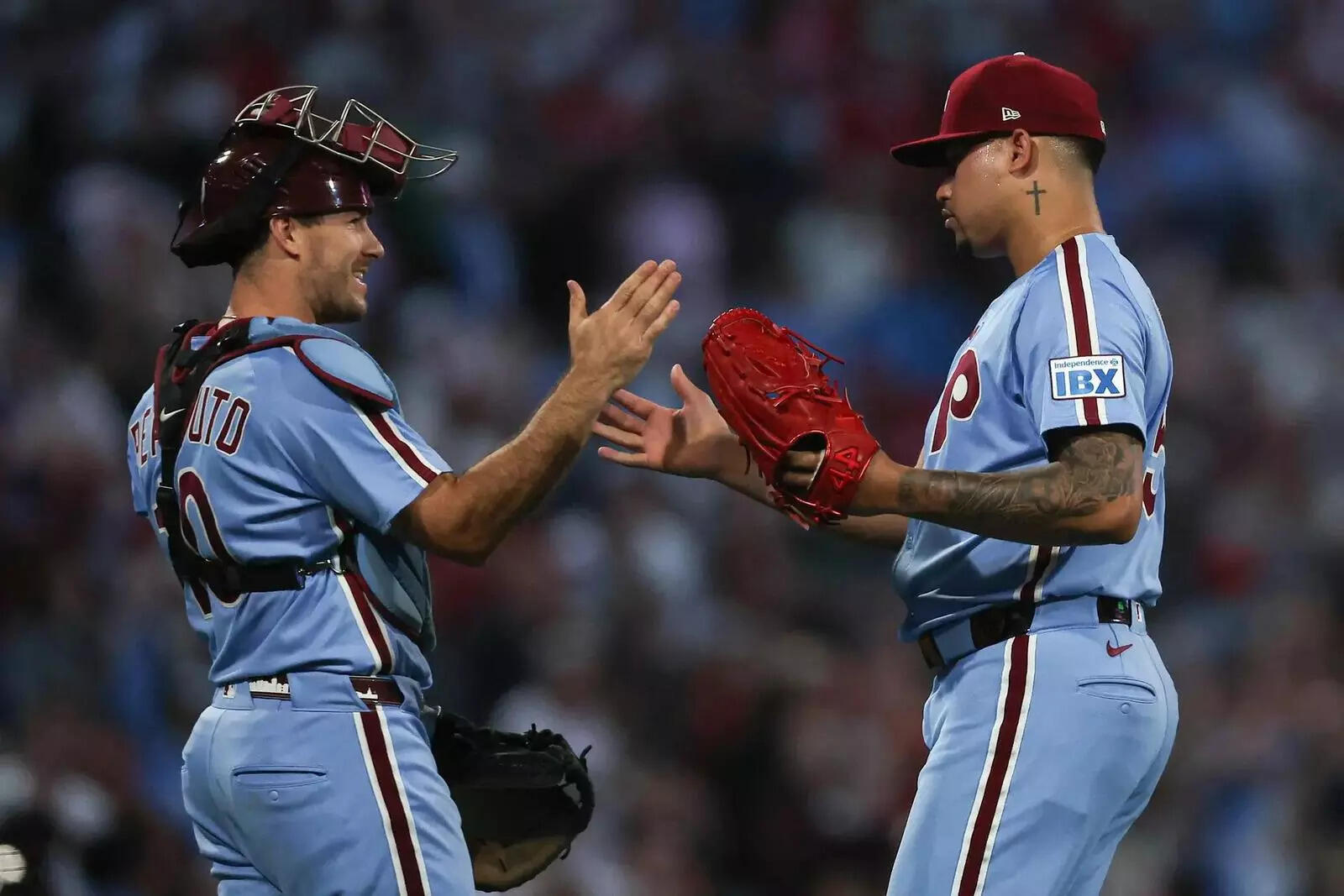 New York Mets at Philadelphia Phillies