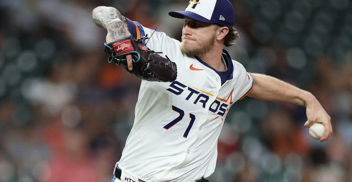 Do the Astros Need a Backup Plan for Josh Hader?