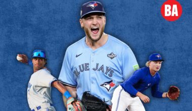 Blue Jays Top 10 Prospects For 2026