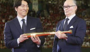 Japanese baseball legend Shigeo Nagashima dies at 89