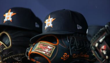 Saturated Infield Could Force Astros To Trade Top Prospect Down the Line