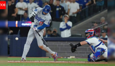 MLB trade rumors: Los Angeles Dodgers considering major defensive shuffle if they land $186 Million ex-Toronto Blue Rays superstar | MLB News