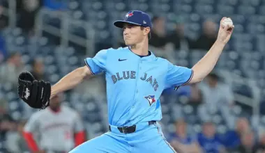 Former Toronto Blue Jays left-hander Easton Lucas signs free agent contract in NPB