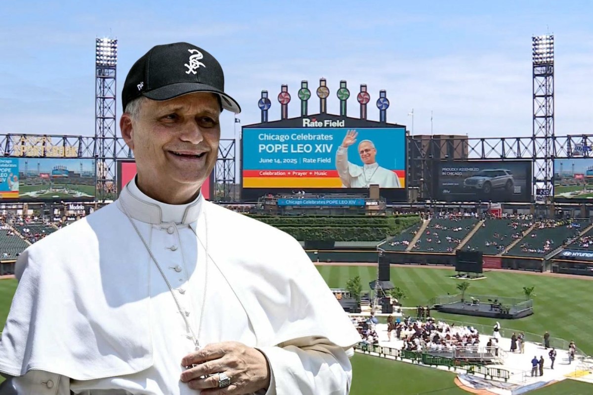 Pope Leo reportedly wants to throw out a first pitch
