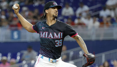 Marlins Expected to Re-Open Extension Talks With Core Starting Pitcher This Winter