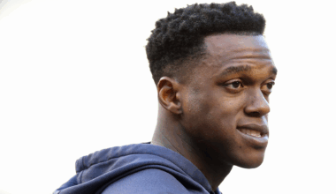 Cameron Maybin during his playing days; former Yankees outfielder seeking a front-office role while facing an MLB misconduct investigation.