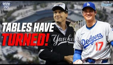 Yankees Owner Is Scared Dodgers Are Pulling Away From Rest Of MLB & Will Keep Winning Championships!