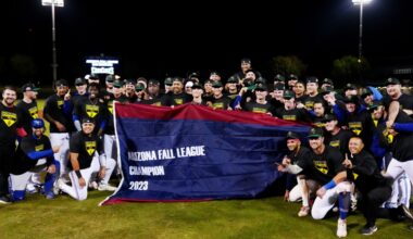 Guardians News and Notes: Saguaros Win AFL Championship