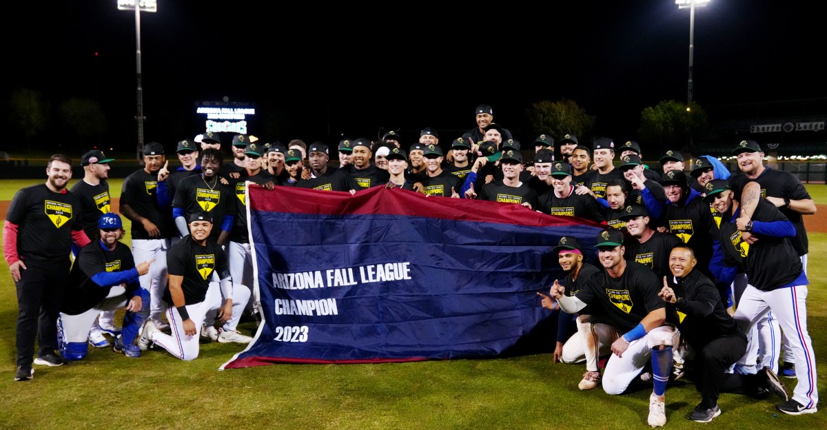 Guardians News and Notes: Saguaros Win AFL Championship