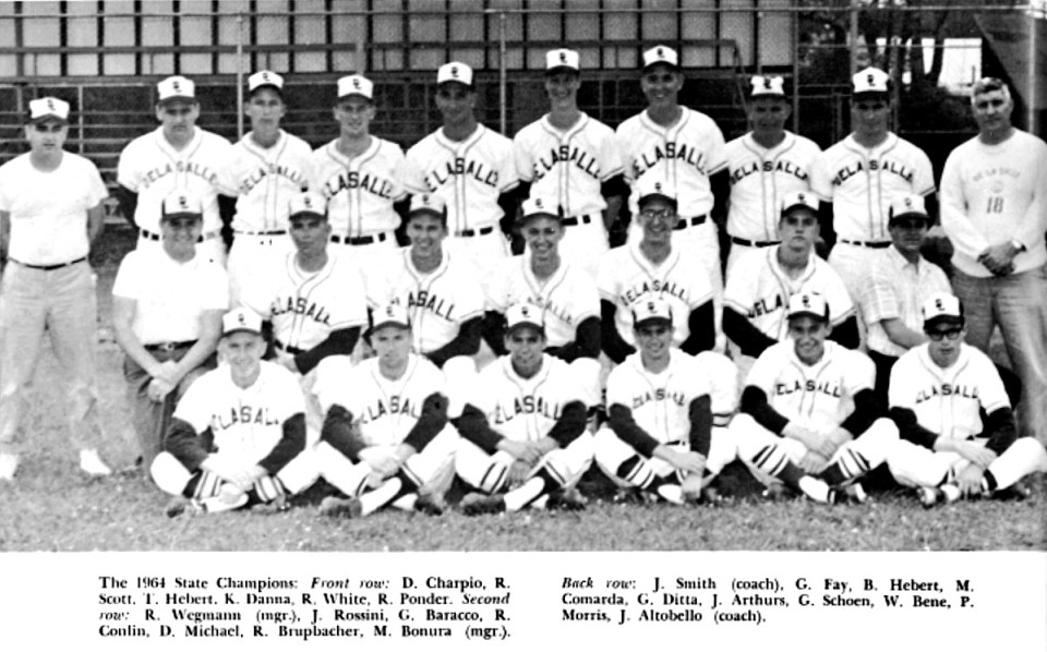1964 De La Salle Championship Baseball Team