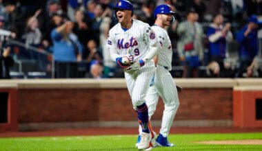 Brandon Nimmo: Mets trade to Rangers ‘definitely took me as a shock’