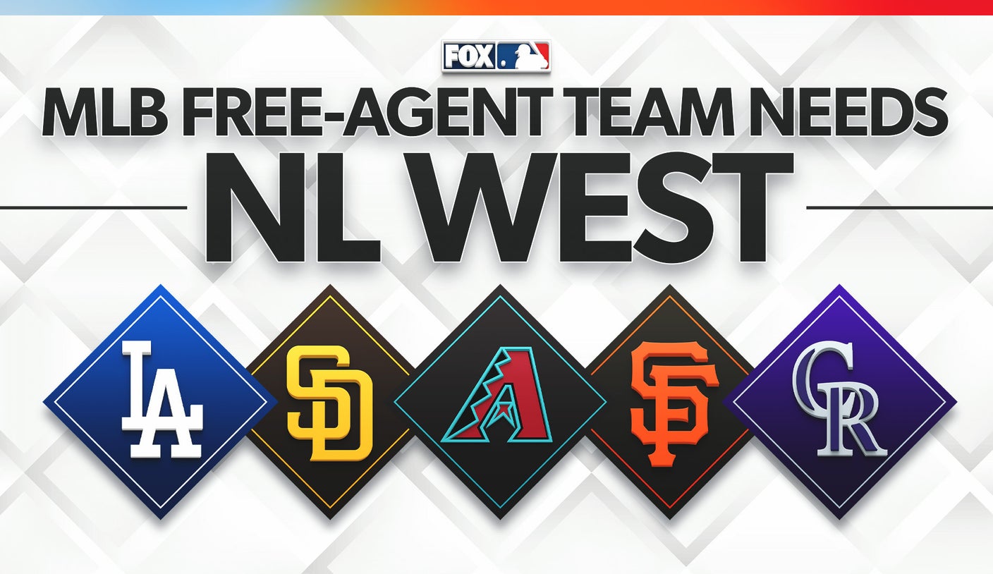 Biggest needs for Dodgers, Padres, Giants, Diamondbacks, and Rockies in 2026