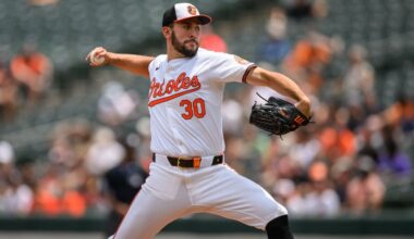 Orioles trade RHP Grayson Rodriguez to Angels for OF Taylor Ward