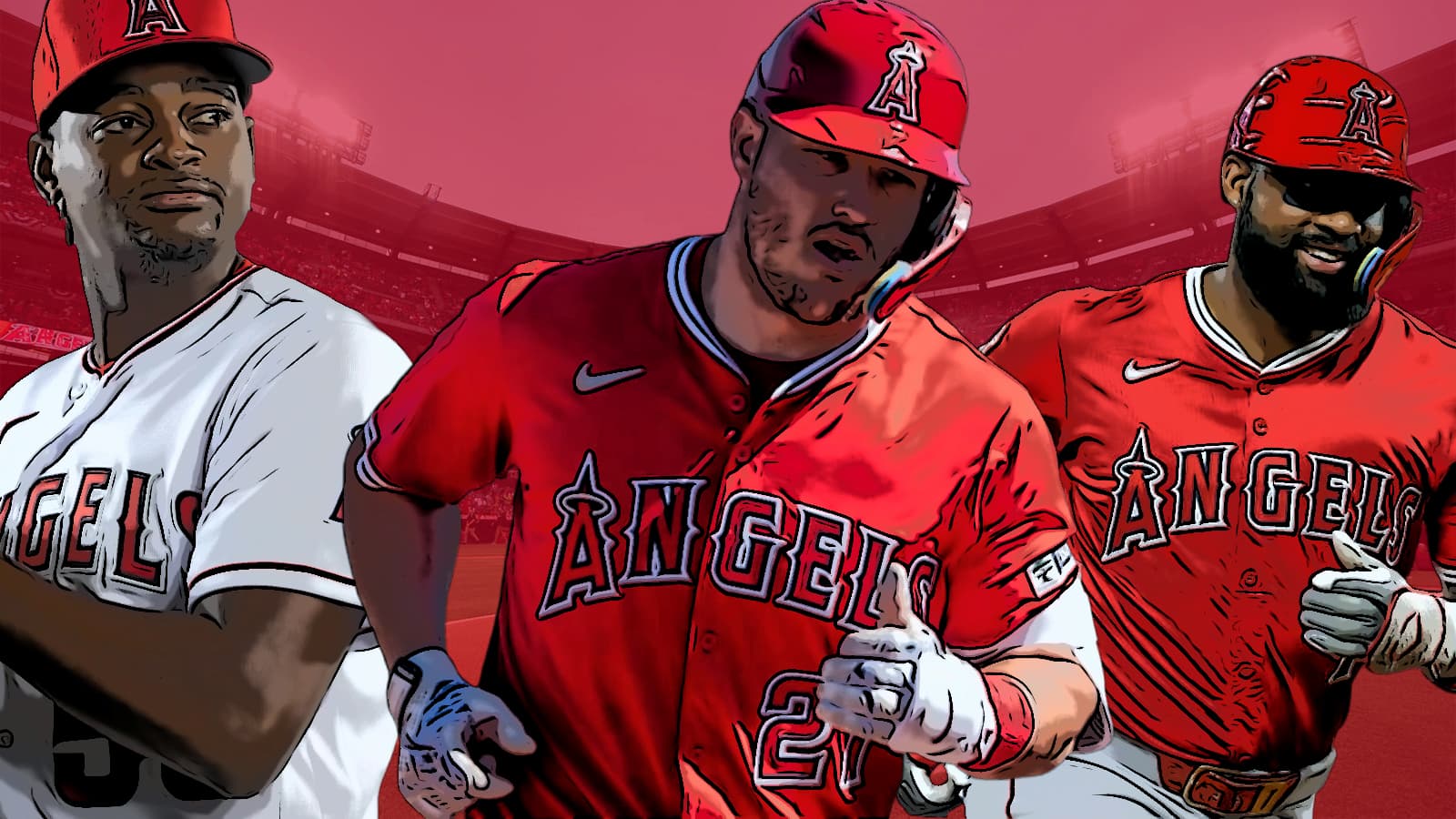 Angels players
