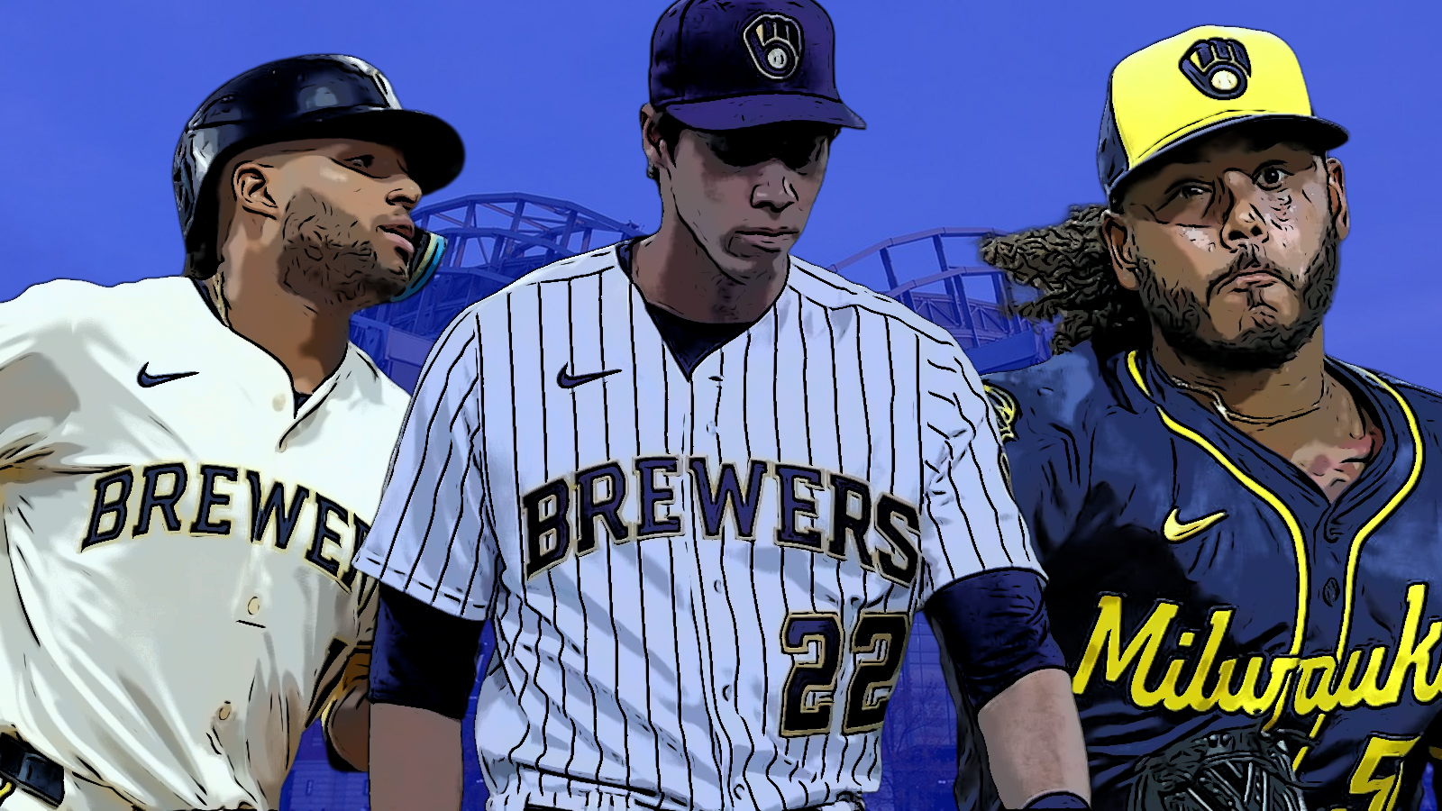 Brewers players