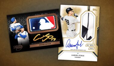 2025 Topps MLB MVP Collection Checklist Details, Box Info