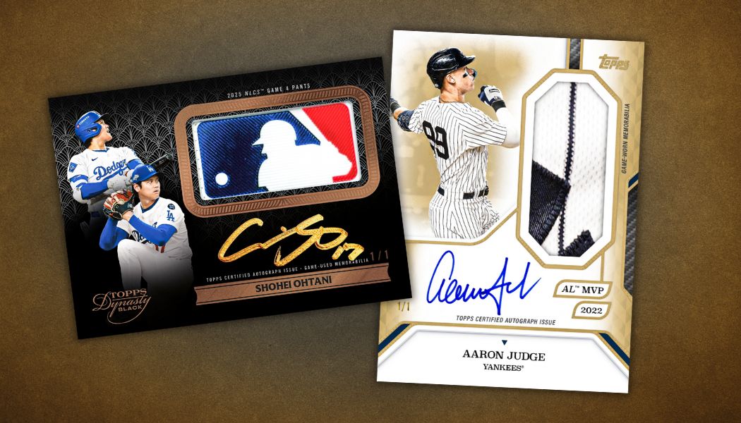 2025 Topps MLB MVP Collection Checklist Details, Box Info