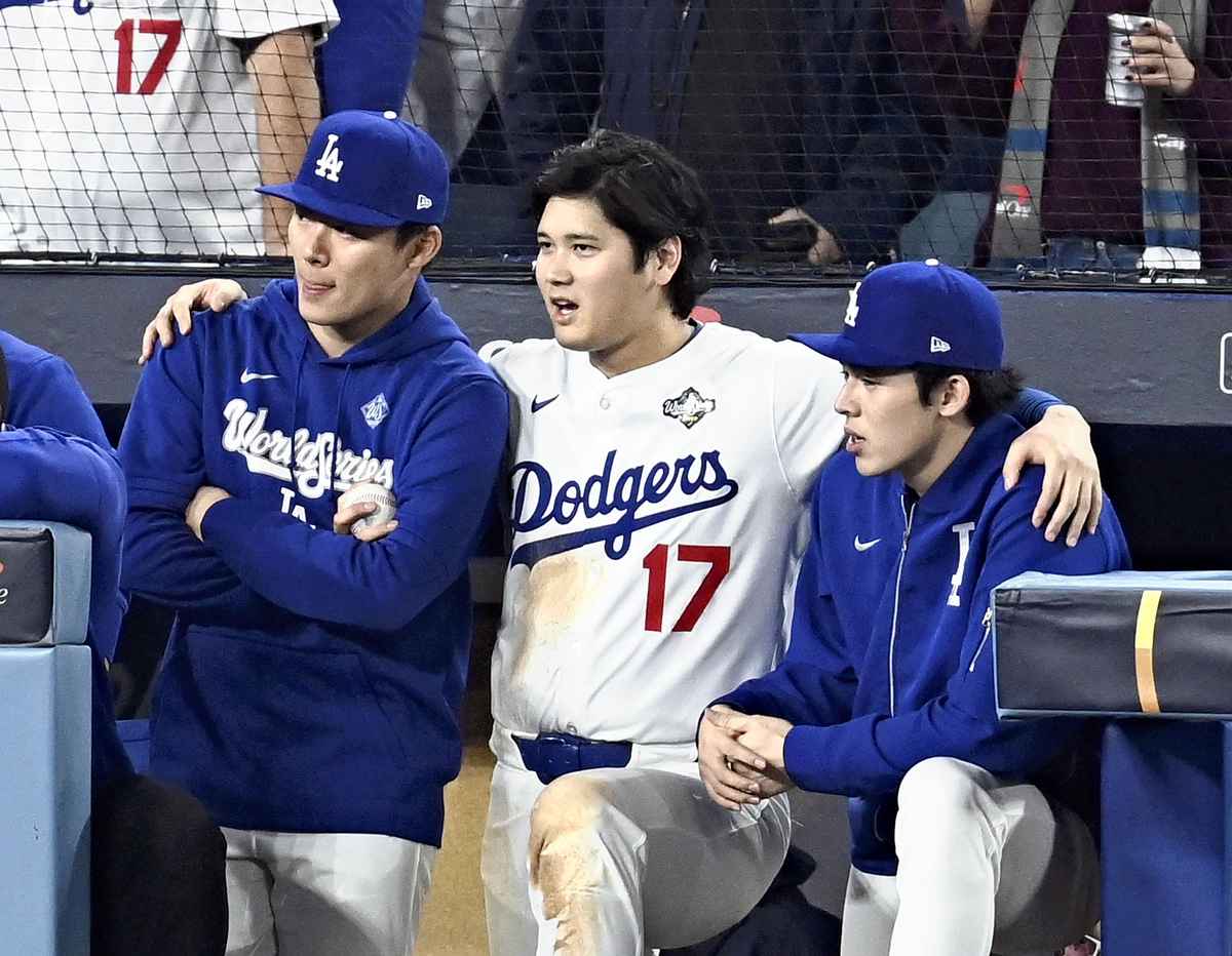 Economic Impact Generated during Postseason by Dodgers’ 3 Japanese Players Estimated at ¥132.8 Bil.; Total Includes Spending on Tickets, Food, Merchandise