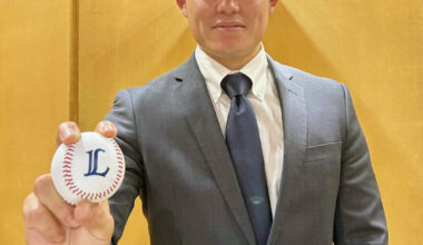 Sophia University pitcher Yuma Masaki, who was selected 6th in the Seibu development draft, has signed a provisional contract.