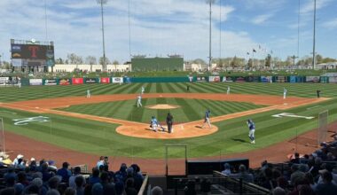 Major League Baseball released the 2026 Cactus League schedule last week, with opening day at Surprise Stadium set for Friday, Feb. 20.