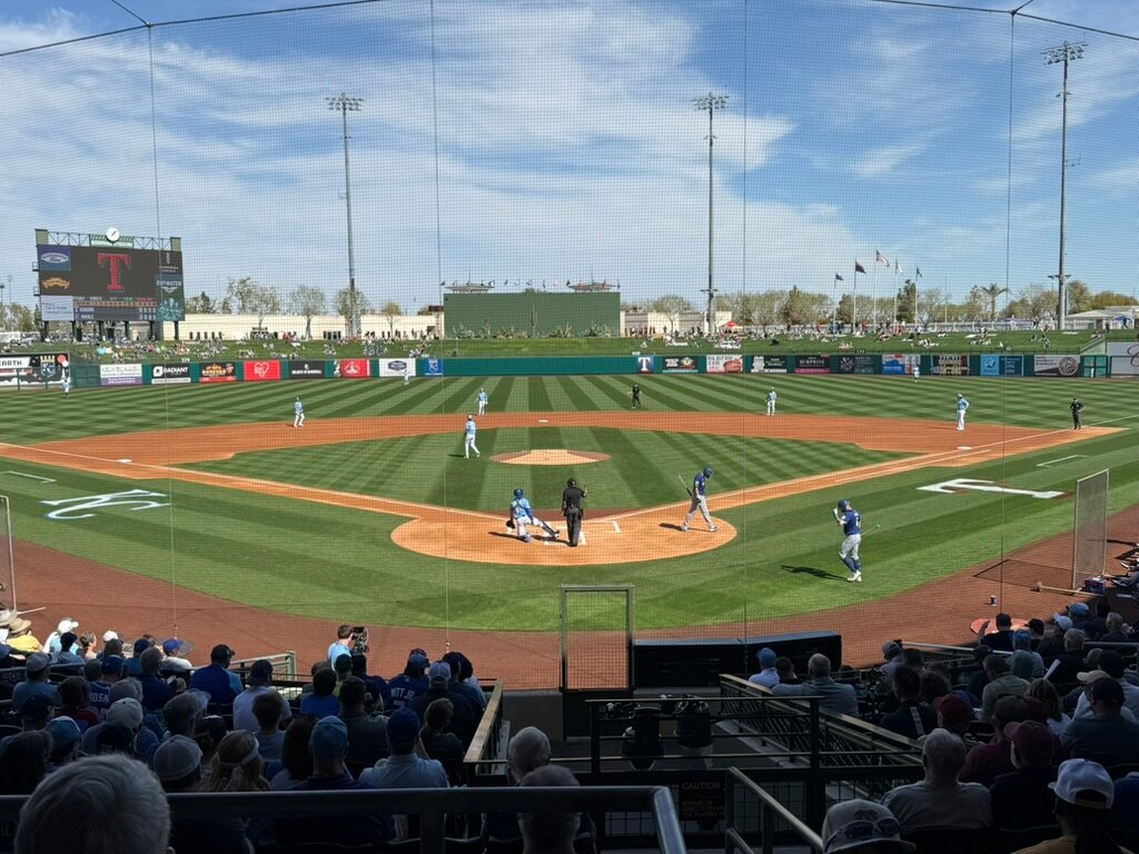 Major League Baseball released the 2026 Cactus League schedule last week, with opening day at Surprise Stadium set for Friday, Feb. 20.