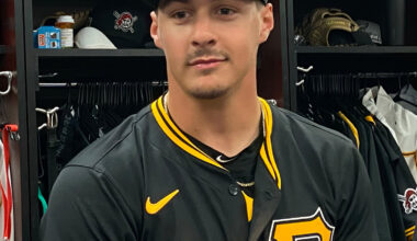 Pirates Prospect Griffin Recognized With Organizational Awards