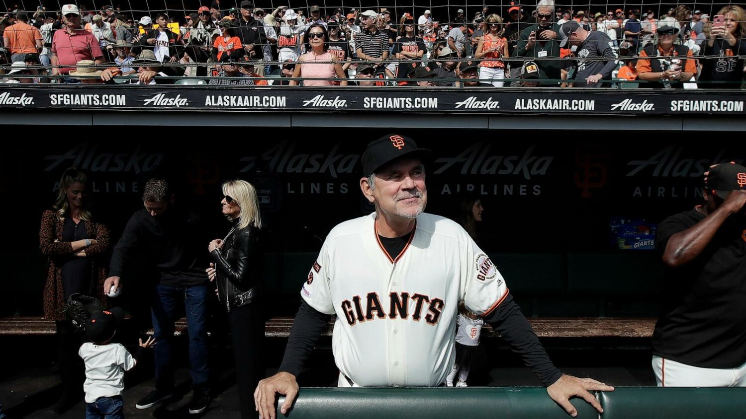 Bruce Bochy returns to San Francisco Giants in advisory role