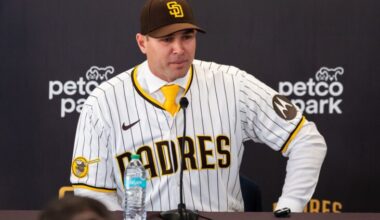 Takeaways from Craig Stammen's first presser as Padres' manager