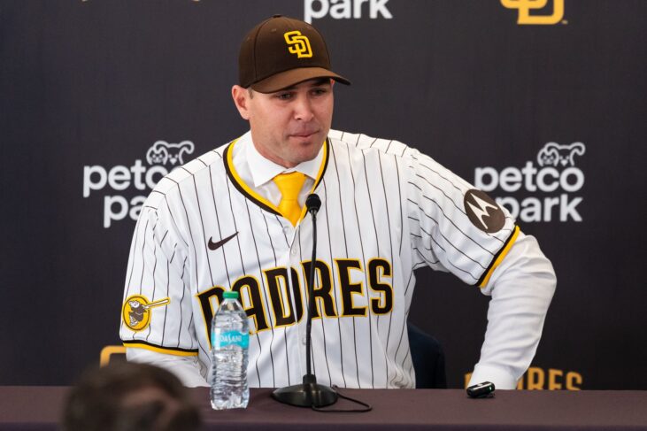 Takeaways from Craig Stammen's first presser as Padres' manager
