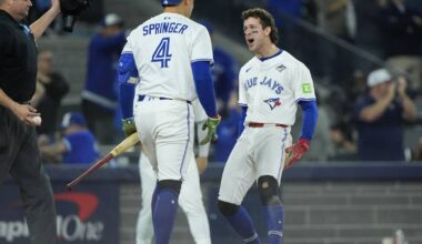 Here's what Toronto Blue Jays players talk about in their off-season group chat