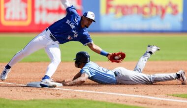 Toronto Blue Jays players showed up to former teammate's wedding