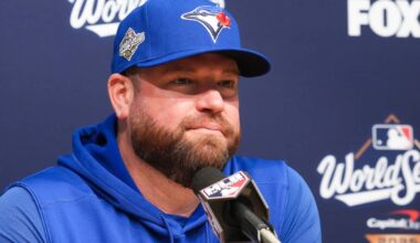 Toronto Blue Jays manager John Schneider says World Series loss 'still hurts'