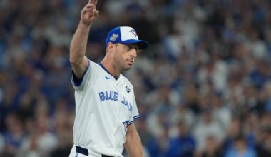 Max Scherzer plans to play next year and addresses his Toronto Blue Jays future