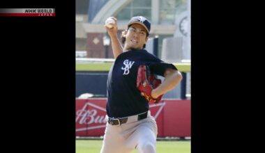 Maeda Kenta returns to Japan pro baseball after pitching in MLB