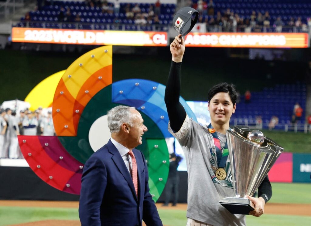 Shohei Ohtani, world baseball classic