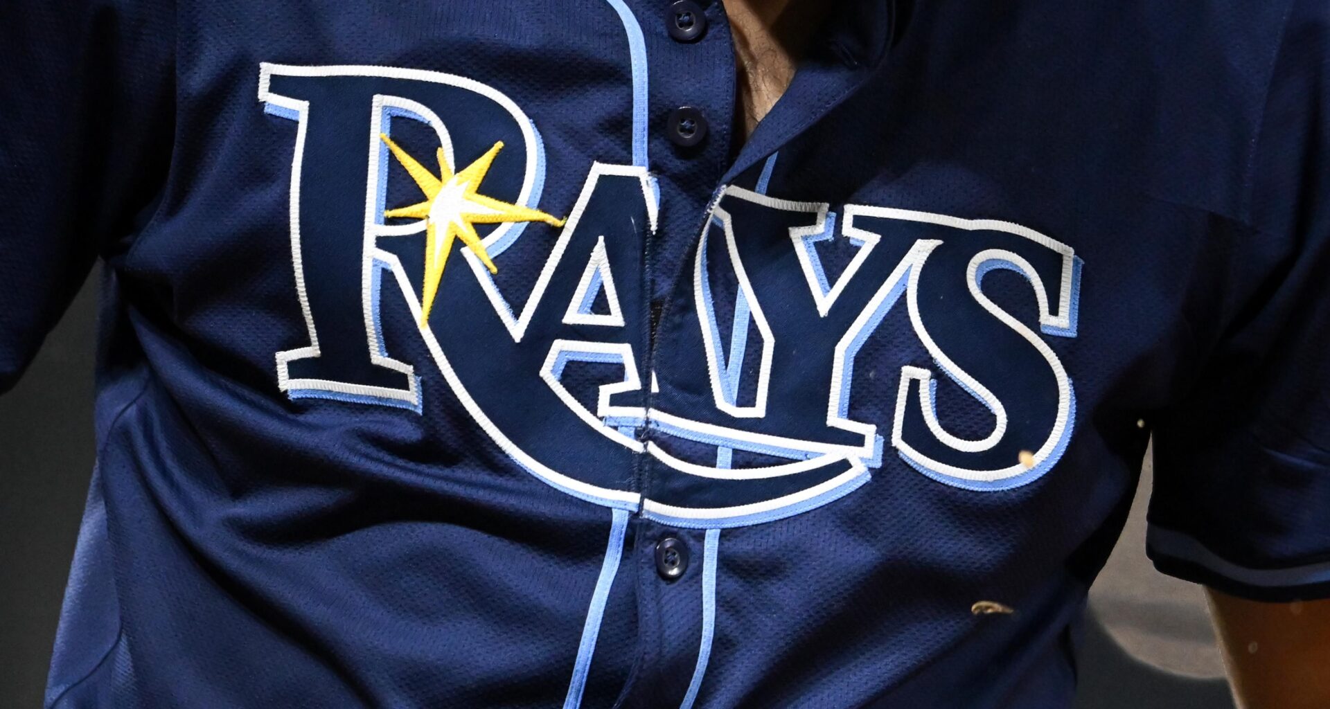 Rays Drop Photo of Tropicana Field Roof Repairs After Being Destroyed from Hurricane