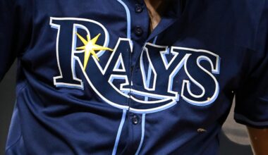 Rays Drop Photo of Tropicana Field Roof Repairs After Being Destroyed from Hurricane