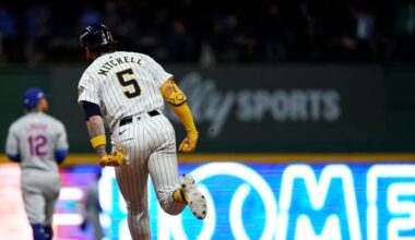 2026 Brewers Comeback Player of the Year candidates