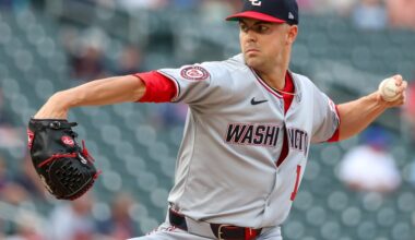 Should the Red Sox trade for Nationals starting pitcher MacKenzie Gore?