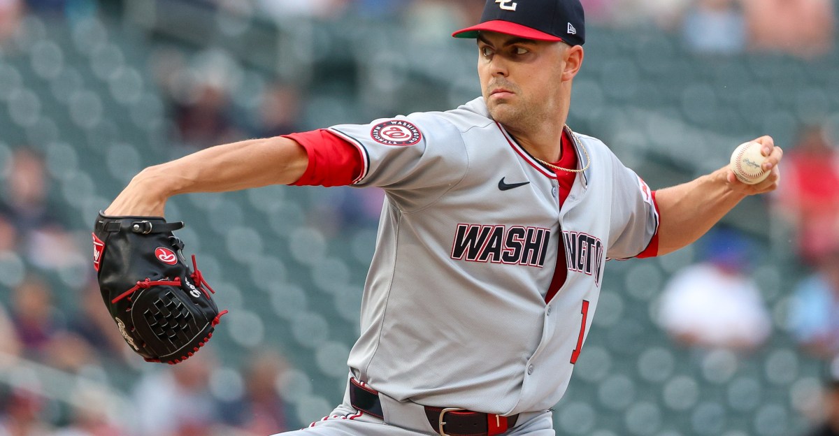 Should the Red Sox trade for Nationals starting pitcher MacKenzie Gore?